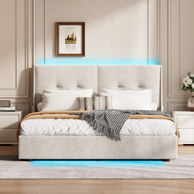 Upholstered Bed
