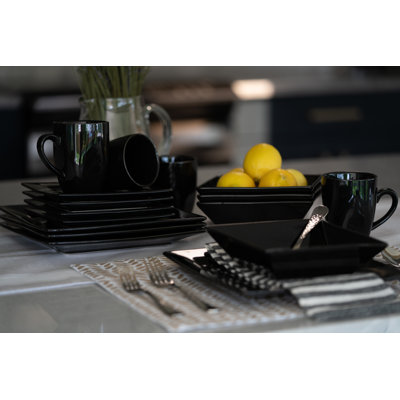 Service de table 16 pièces, service pour 4 Nova Nova