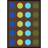 Tapis brun touffeté Lots of Dots-1479373374