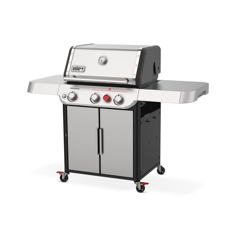 Weber Genesis E-325 Gas Grill	, Stainless Steel, Liquid Propane