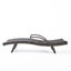 Chaise longue en osier crème-1926156977