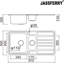 Belfry Kitchen Marc 500mm W Double Bowl Stainless Steel Kitchen Sink with 2 Faucet Holes