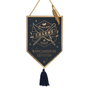 Harry Potter Alumni Pendent Wingardium