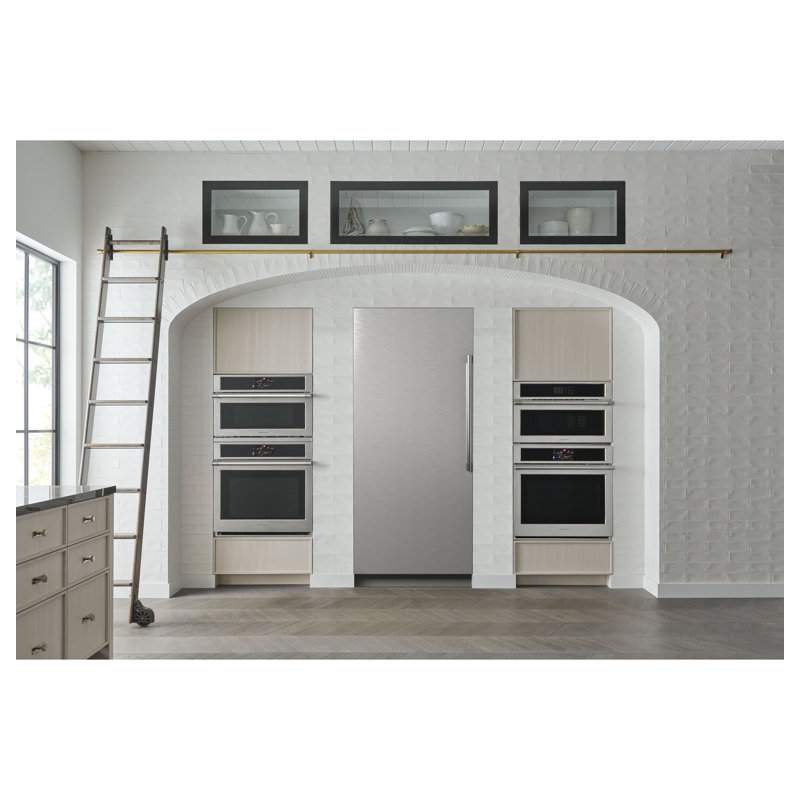 Monogram 36" Panel-Ready Integrated Column Freezer