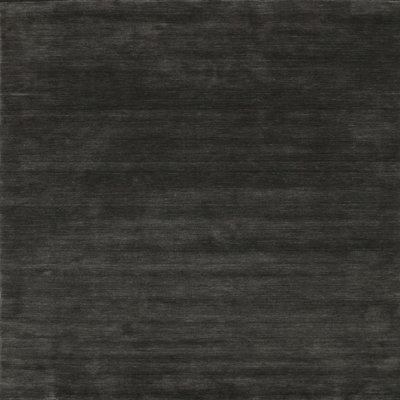 Tapis contemporain noir