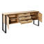 Draylen 70,87" Metal Frame Sideboard with 3 Drawers and 2 Doors-644918872