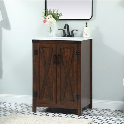 Ensemble de meuble-lavabo simple 24 po Slayton