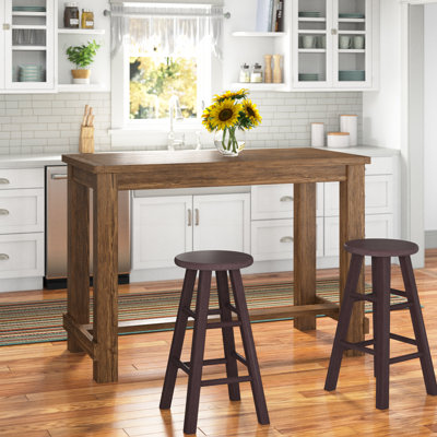 Sandisfield Solid Wood Base Dining Table