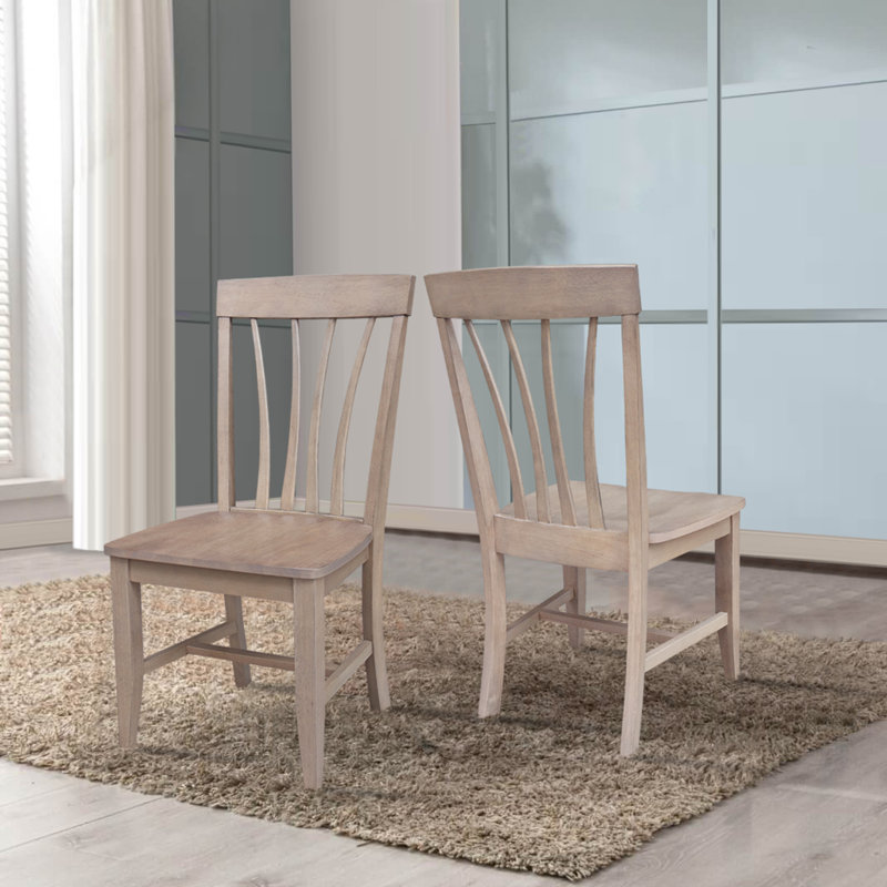Chaise de salle à manger Chiwetel, Lin