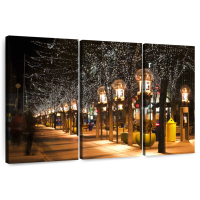 Sireci Christmas Lamp Post