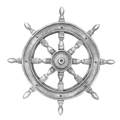 Roue de navire