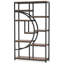 Cadre en métal Hudock avec rangement ouvert-158603936