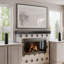 Modern Ember Oak Park Fireplace Mantel Shelf Oak Wood - Handcrafted-1934990049-1936253922