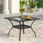 Jayc Metal Dining Table-533930103