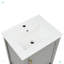 Meuble-lavabo de 20 po avec lavabo