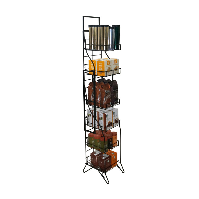 11.5'' W Metal Height -Adjustable Merchandiser