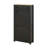 Free Standing Shoe Rack With 2 Flip Drawers And Adjustable Panel, Wood Grain Pattern Top Cabinet, Functional Entryway Organizer-2015928988