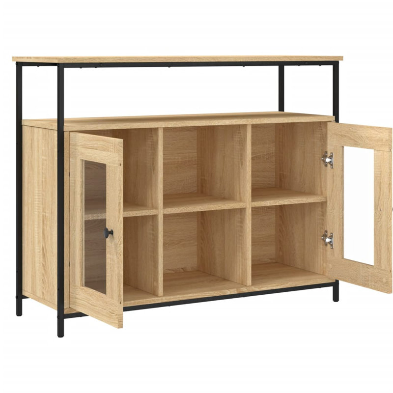 Lossett 100cm Sideboard, Sonoma Oak