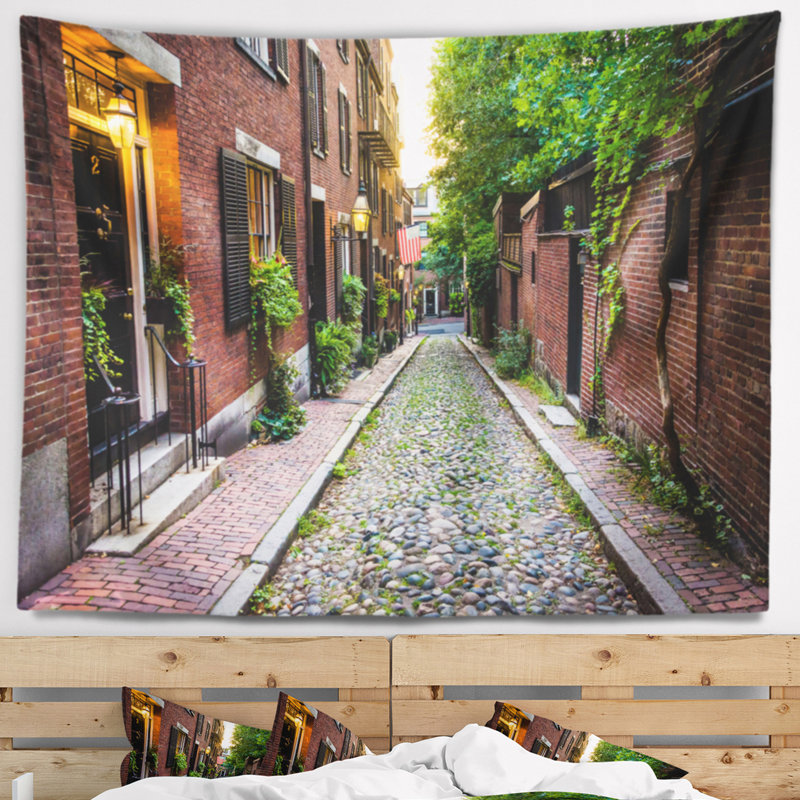 Polyester Tapestry, 78" H x 92" W