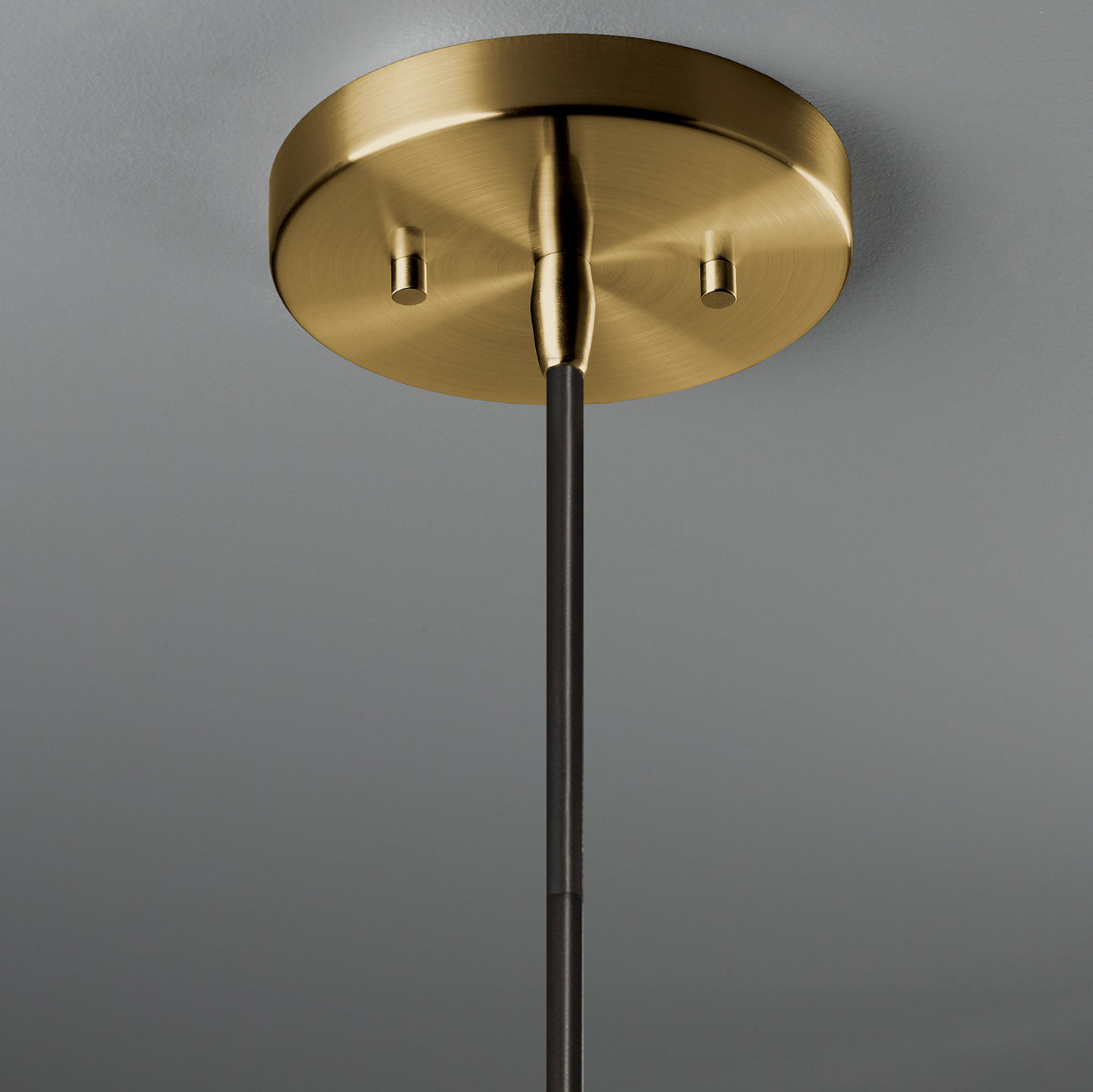 Leni Collection 1 - Light Dome Pendant Accents, Antique Brass, Verde Patina