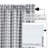  Annie Buffalo Check 100% Cotton Curtain-86455880-86455879