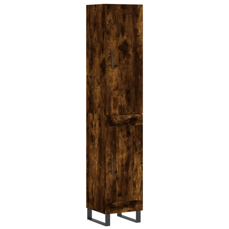 34.5cm Sideboard, Smoked Oak