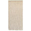 Rideau de porte multicolore 39,37 po x 78,74 po Vidaxl