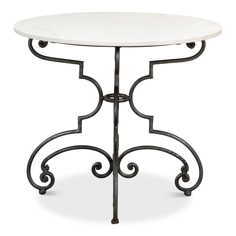 Outdoor Round Bistro Table