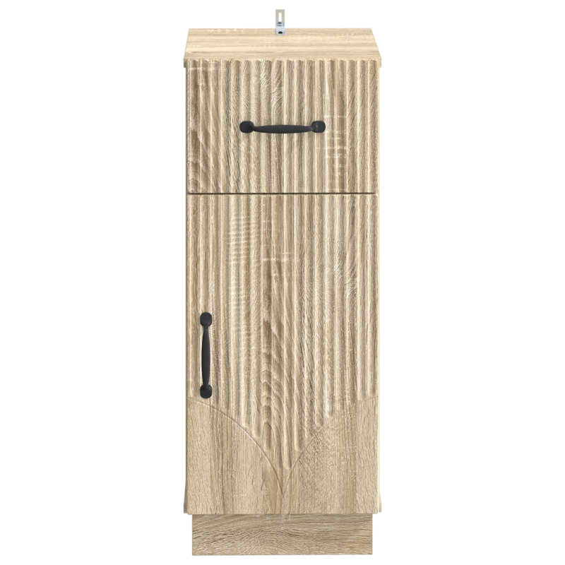 Bathroom Cabinet, Sonoma Oak