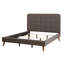 Lit tapissier grand capitonné standard-21046714