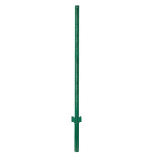 Origin Point Green Metal Line Post