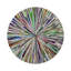 Glass Beads Round Beaded Placemats