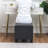 16 Inches Upholstered Ottoman Footstool-468073227