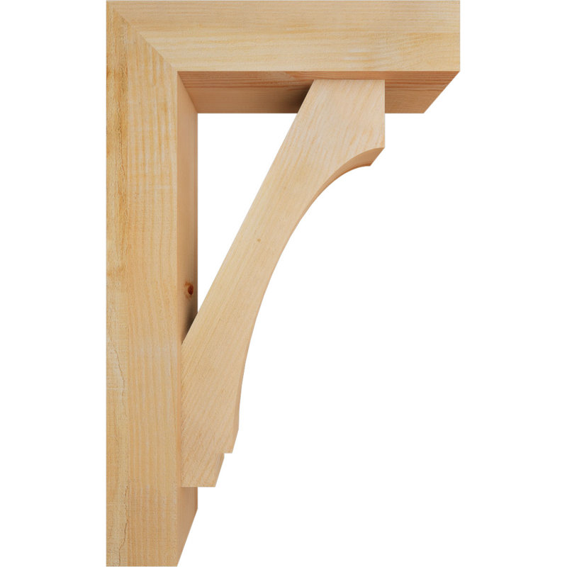 Support de bloc impérial avec entretoise décalée, 32 x 20, Sapin Douglas de l 6 po (scié brut)