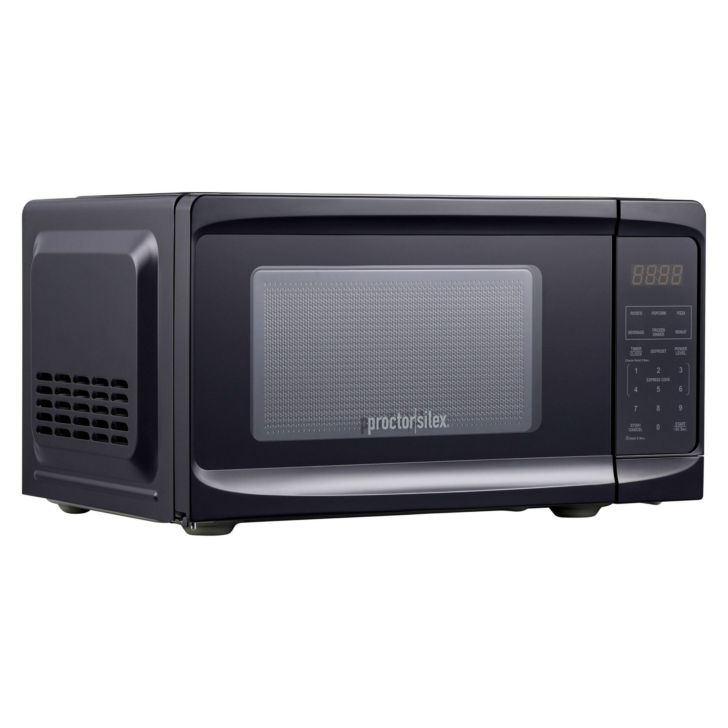 Proctor Silex 0.7 Cubic Feet Countertop Microwave