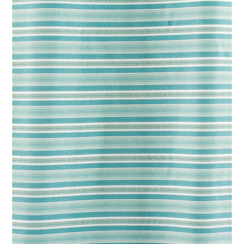 Tissu Elements Steps Beach, Turquoise