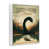 Giclée encadrée blanc bord de mer
