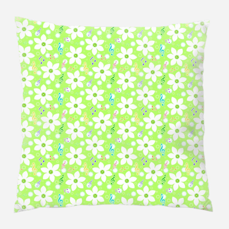 Coussin décoratif zephyranthes candida, Intérieur
