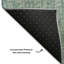 Tapis abstrait lavable à la machine de qualité supérieure Mayfield AMF2087-1123354913-1123354928