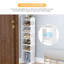 16 Pair Shoe Rack