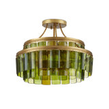 Vintner 3 - Light Semi Flush Mount