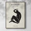 Matisse LXV, reproduction d'art encadrée - bois massif-875645170