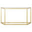 Glass Top Console Table-92622918-92625225