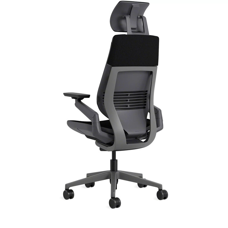 Steelcase Gesture With Headrest, Black