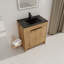 Meuble-lavabo autoportant avec lavabo en céramique-121105379-121105377-121105376
