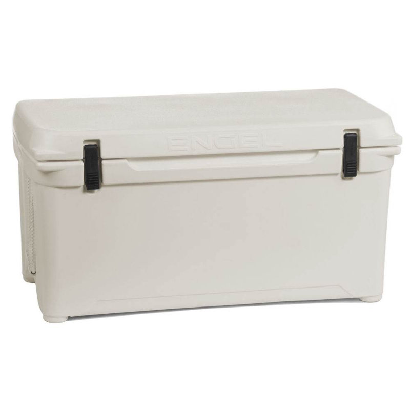 Glacière roto 96 pièces Engel Coolers 76 Quart Performance, blanc (boîte ouverte)