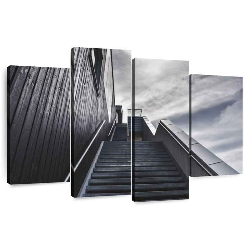 Escalier Lilie, H 22 po x l 36 po