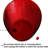 2 Red Round Cone Self-Watering Planters - For Outdoor Gardens And Homes Wonderful , Birthday, Smart Planter For Decor Fabulous Holiday,-1259787838