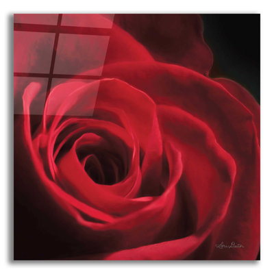" The Red Rose I " by Lori Deiter