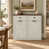 Brown + Antique White
